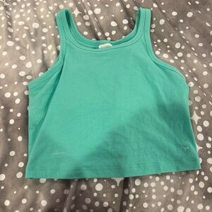 PINK Victoria's Secret Aqua Tank Top